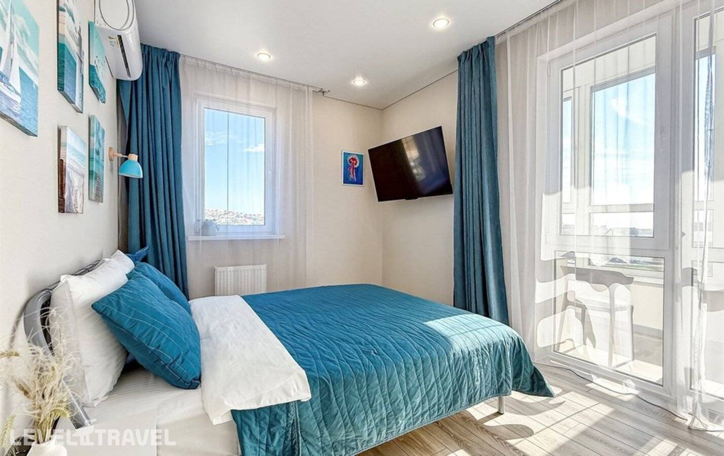 фотографии отеля Апартаменты Монако 24 В Жк Два Адмирала 94 в Россия(Анапа) - фото №1