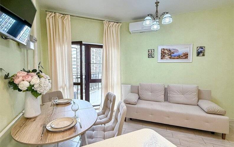 Апартаменты Монако 24 На Одесской