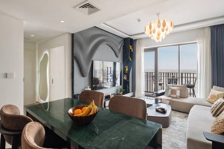 Luxurious Waterfront At Dubai Creek Harbour