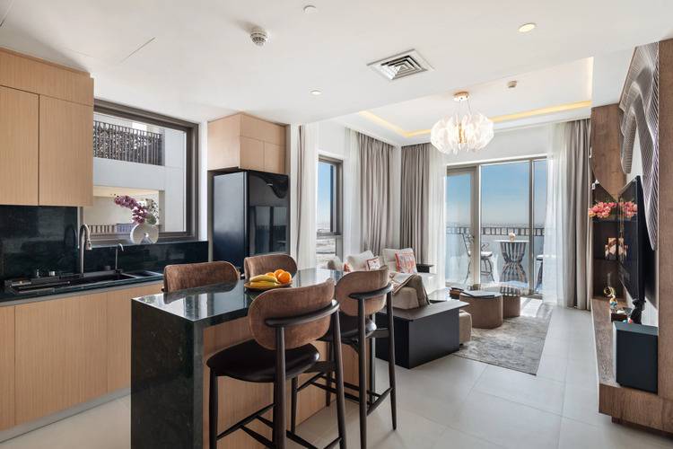 Luxury Stay In Dubai Creek Harbour