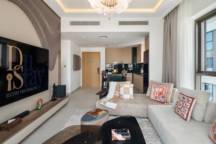 Luxury Stay In Dubai Creek Harbour