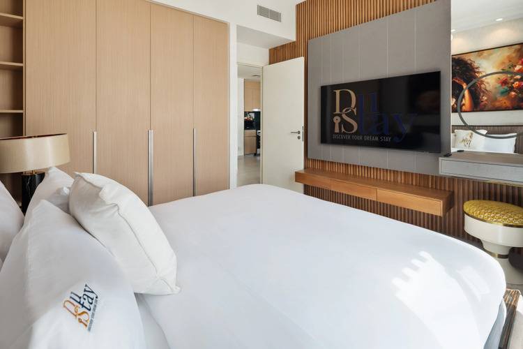 Luxury Stay In Dubai Creek Harbour