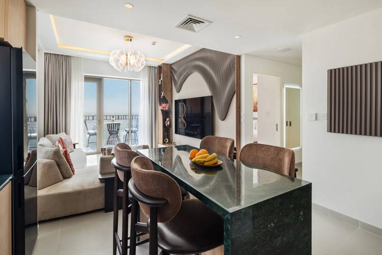 Luxury Stay In Dubai Creek Harbour