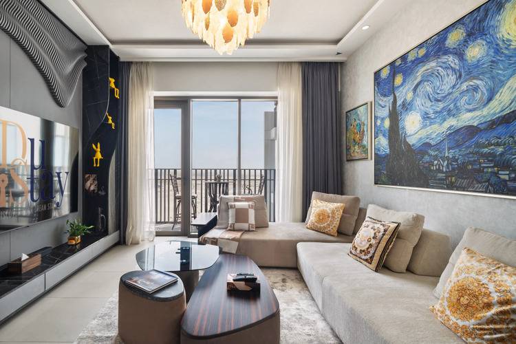 Luxurious View At Dubai Creek Harbour