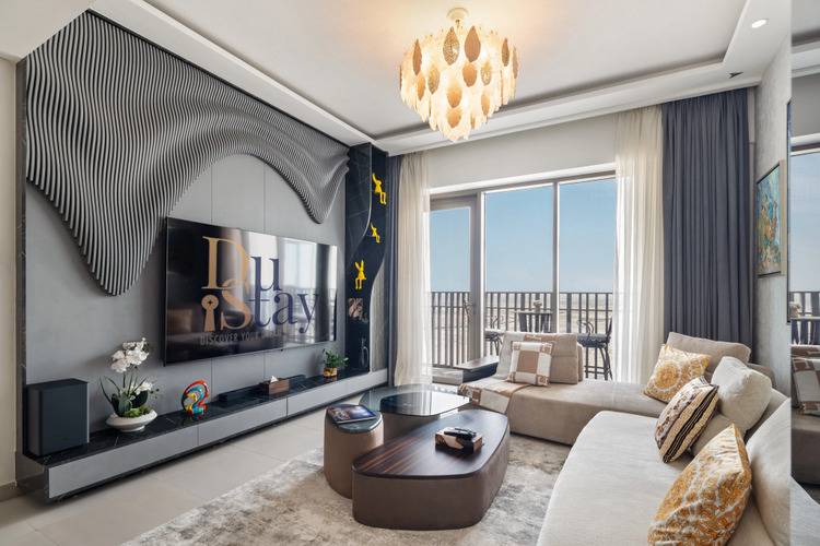 Luxurious View At Dubai Creek Harbour