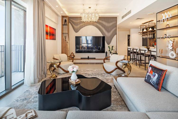 Luxury At Dubai Creek Harbour