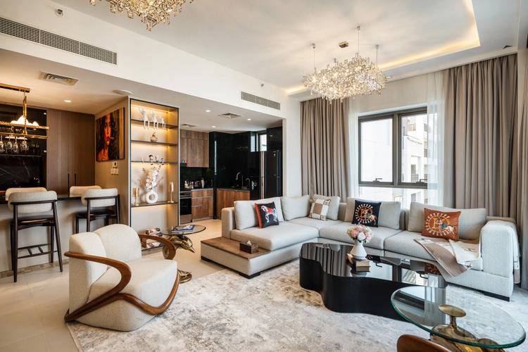 Luxury At Dubai Creek Harbour
