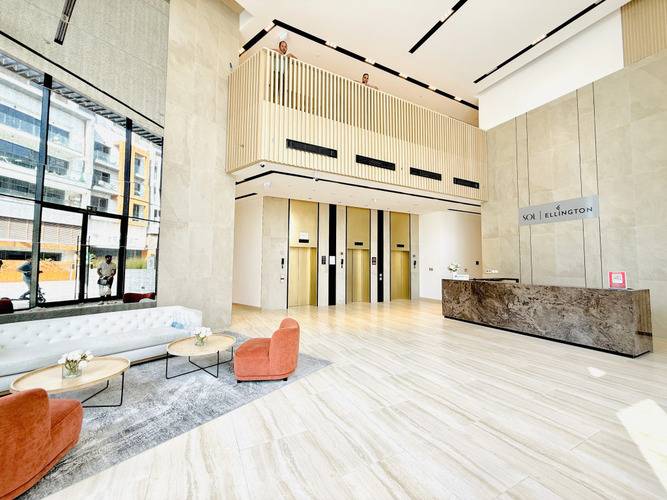 Vserve Peaceful 1 Br Getaway In Vibrant Jvc