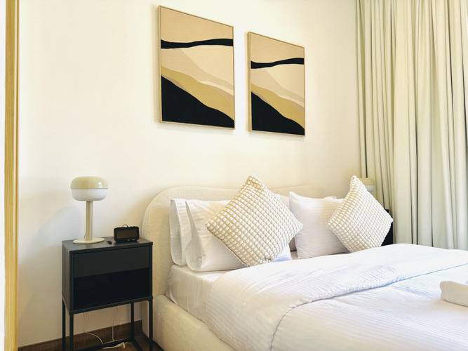 Vserve Peaceful 1 Br Getaway In Vibrant Jvc