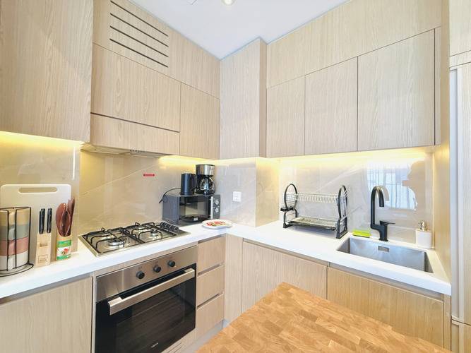 Vserve Peaceful 1 Br Getaway In Vibrant Jvc