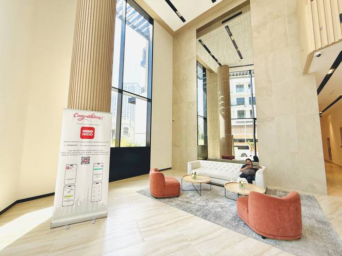 Vserve Peaceful 1 Br Getaway In Vibrant Jvc