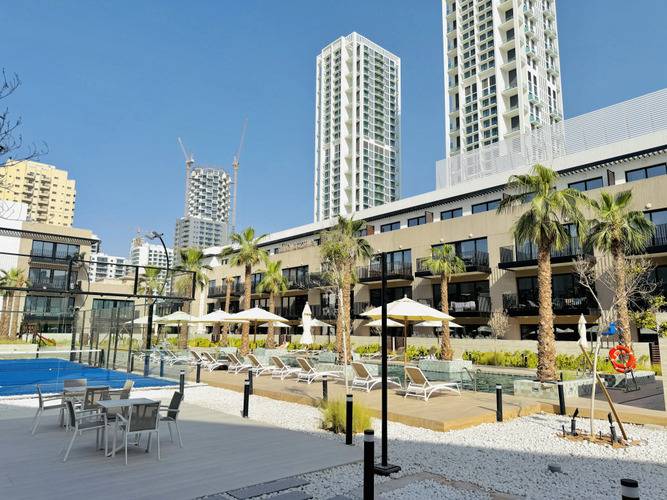 Vserve Peaceful 1 Br Getaway In Vibrant Jvc