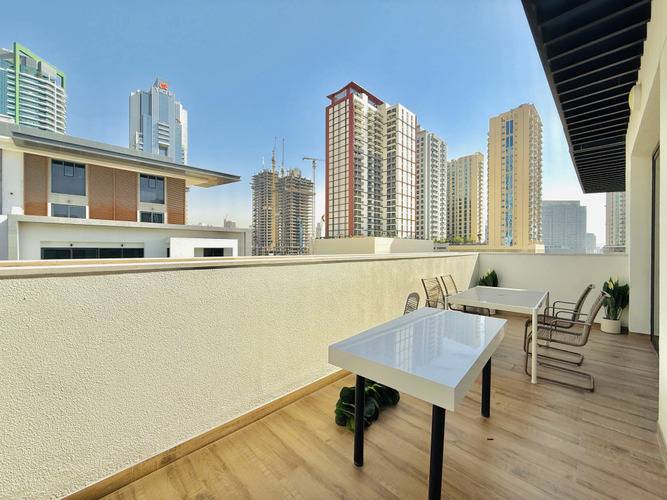 Vserve Peaceful 1 Br Getaway In Vibrant Jvc