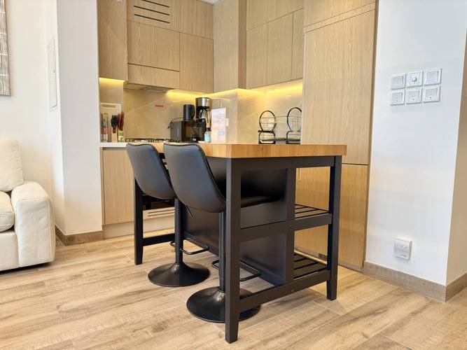 Vserve Peaceful 1 Br Getaway In Vibrant Jvc