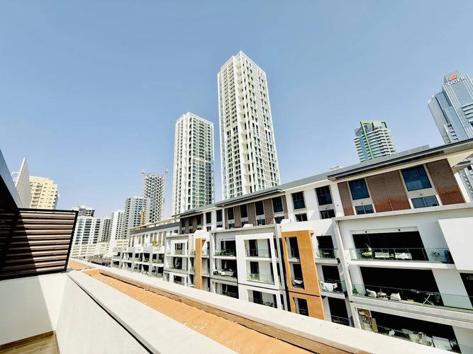 Vserve Peaceful 1 Br Getaway In Vibrant Jvc