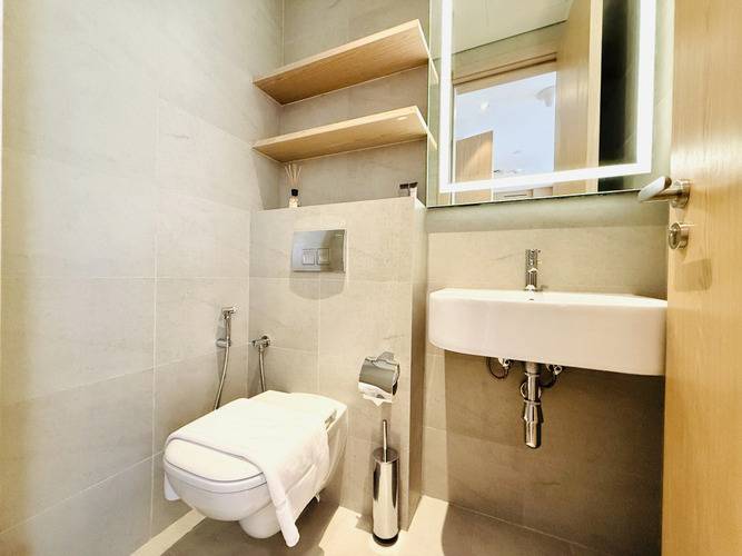 Vserve Peaceful 1 Br Getaway In Vibrant Jvc
