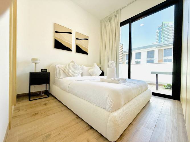 Vserve Peaceful 1 Br Getaway In Vibrant Jvc