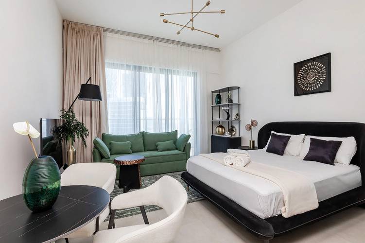 Sophisticated Binghatti Canal Studio