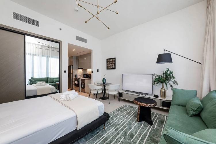 Sophisticated Binghatti Canal Studio