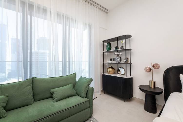 Sophisticated Binghatti Canal Studio