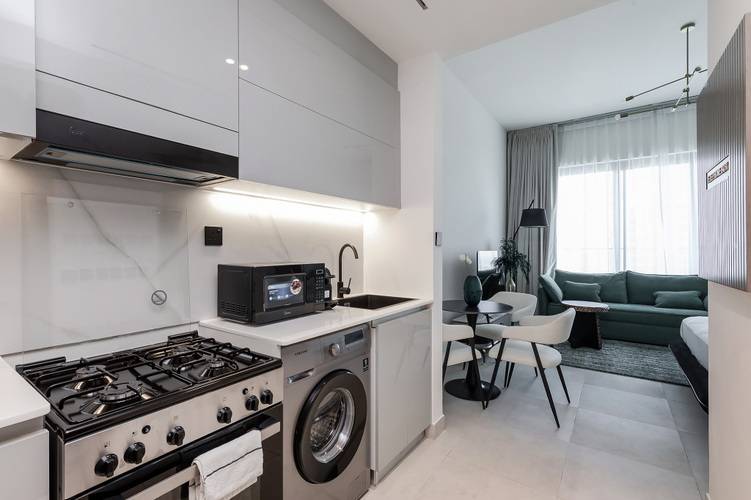 Sophisticated Binghatti Canal Studio