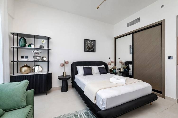 Sophisticated Binghatti Canal Studio