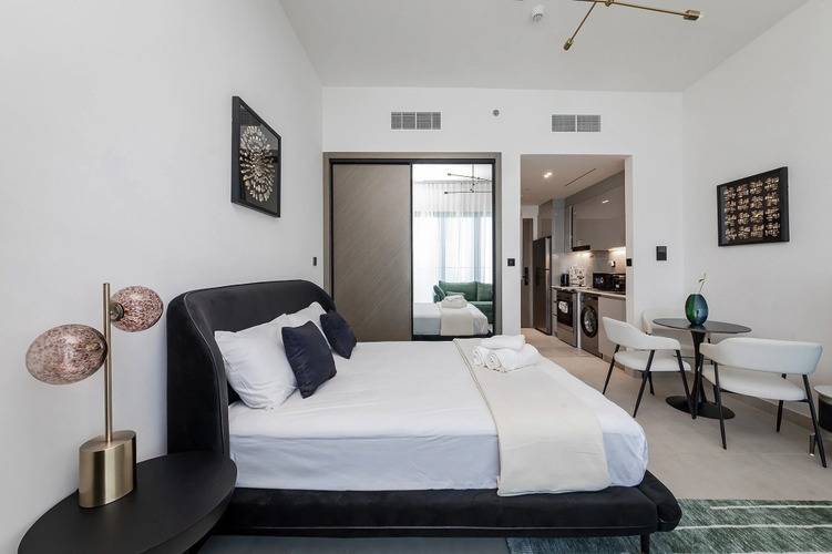 Sophisticated Binghatti Canal Studio