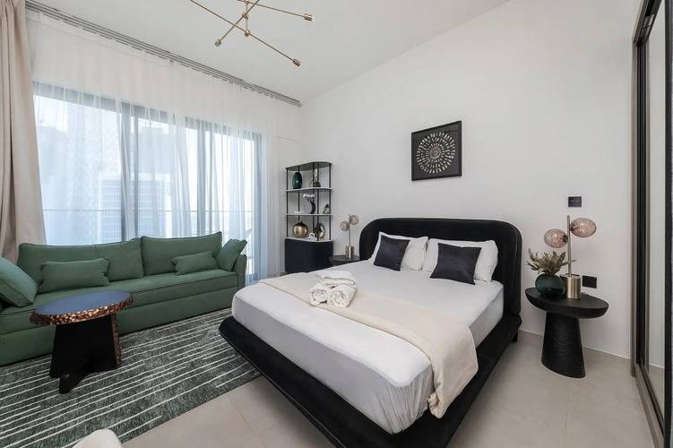 Sophisticated Binghatti Canal Studio