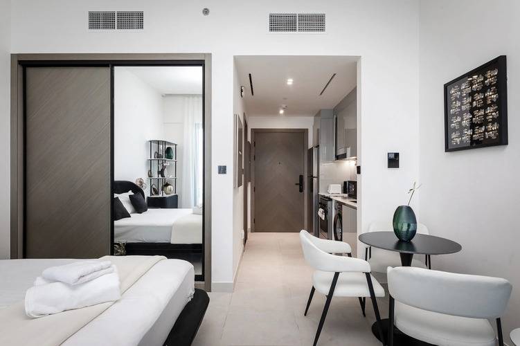 Sophisticated Binghatti Canal Studio