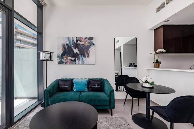 Stylish 1br At Damac Merano Tower