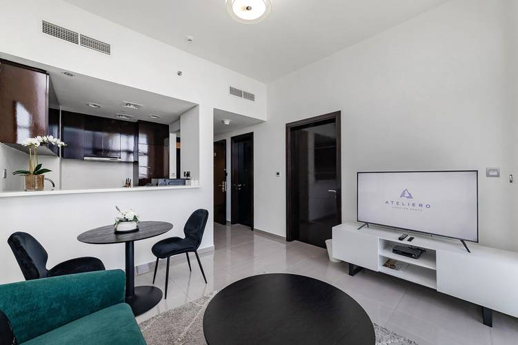 Stylish 1br At Damac Merano Tower