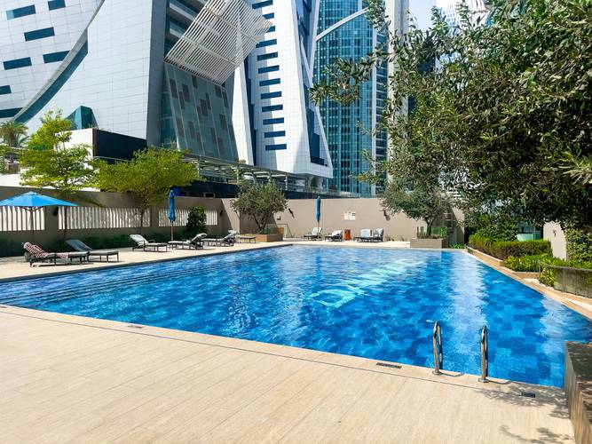 Stylish 1br At Damac Merano Tower