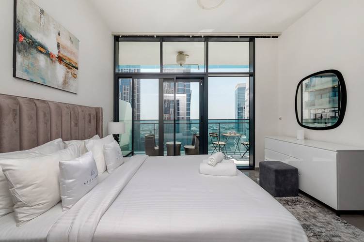 Stylish 1br At Damac Merano Tower