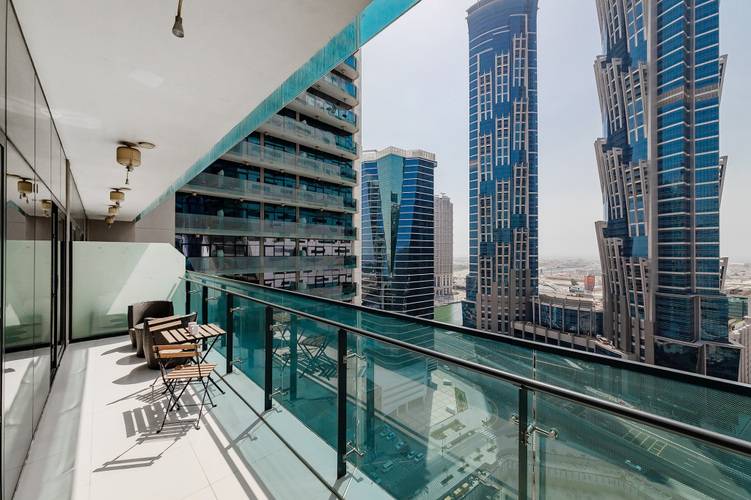 Stylish 1br At Damac Merano Tower