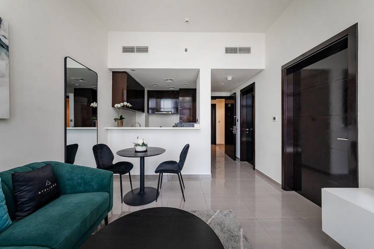 Stylish 1br At Damac Merano Tower