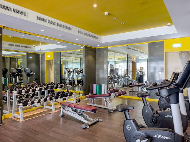 Stylish 1br At Damac Merano Tower