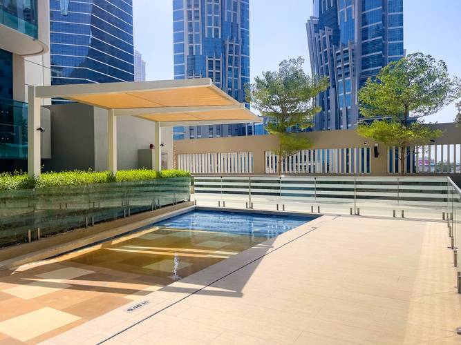 Stylish 1br At Damac Merano Tower