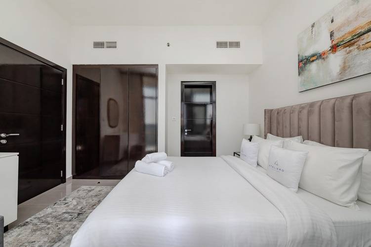 Stylish 1br At Damac Merano Tower