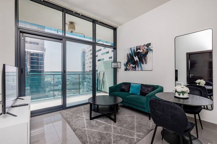 Stylish 1br At Damac Merano Tower