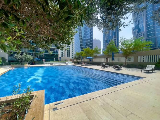 Stylish 1br At Damac Merano Tower