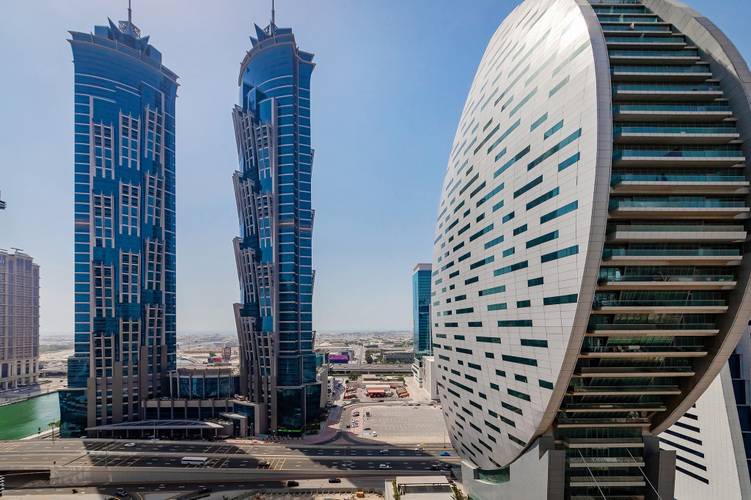 Stylish 1br At Damac Merano Tower