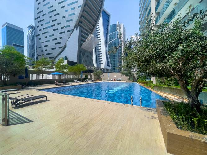 Stylish 1br At Damac Merano Tower