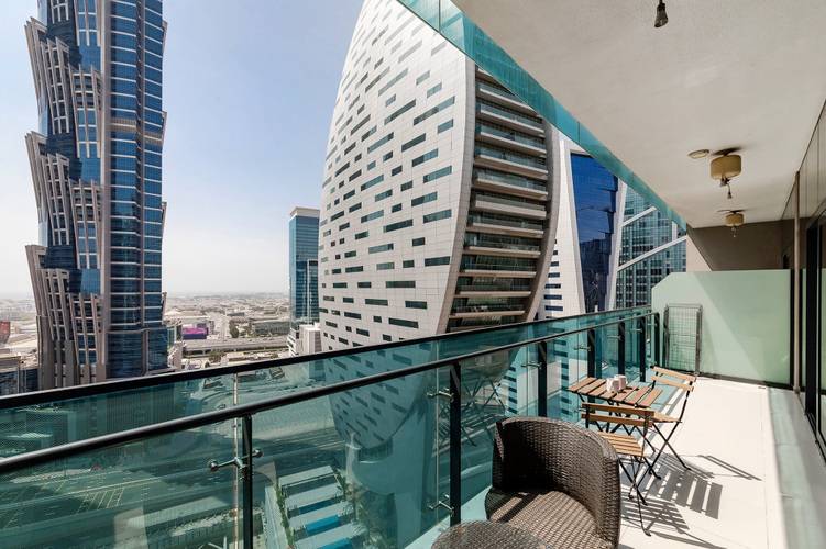 Stylish 1br At Damac Merano Tower