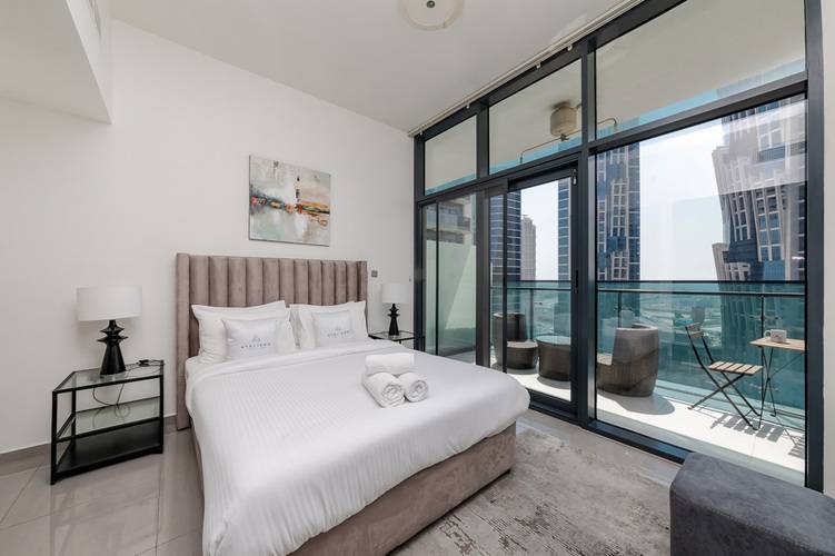 Stylish 1br At Damac Merano Tower