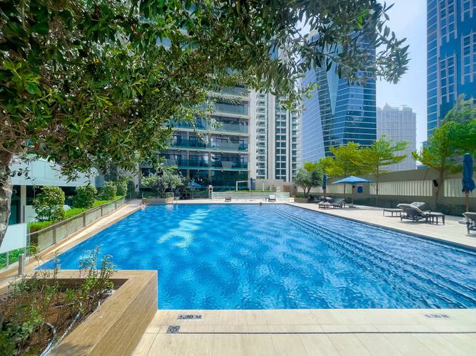 Stylish 1br At Damac Merano Tower