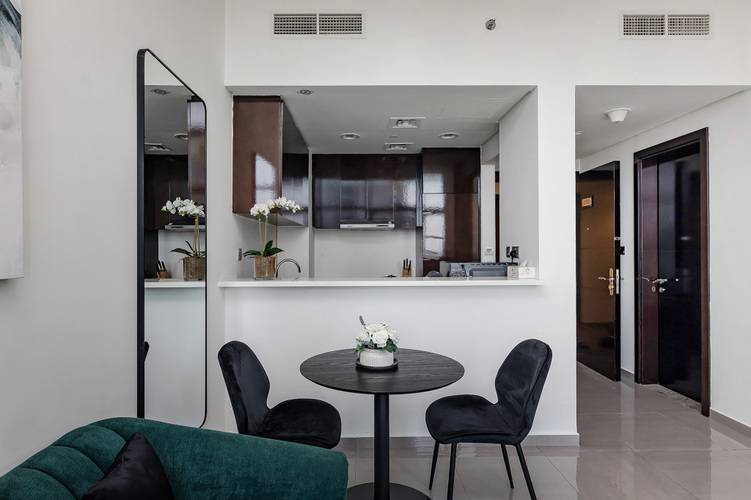 Stylish 1br At Damac Merano Tower