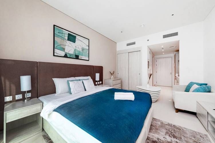 Modern Studio On Palm Jumeirah