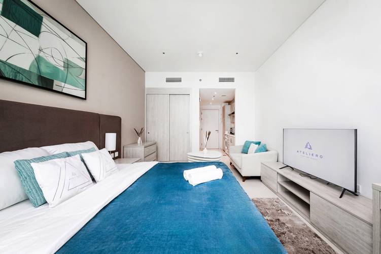 Modern Studio On Palm Jumeirah