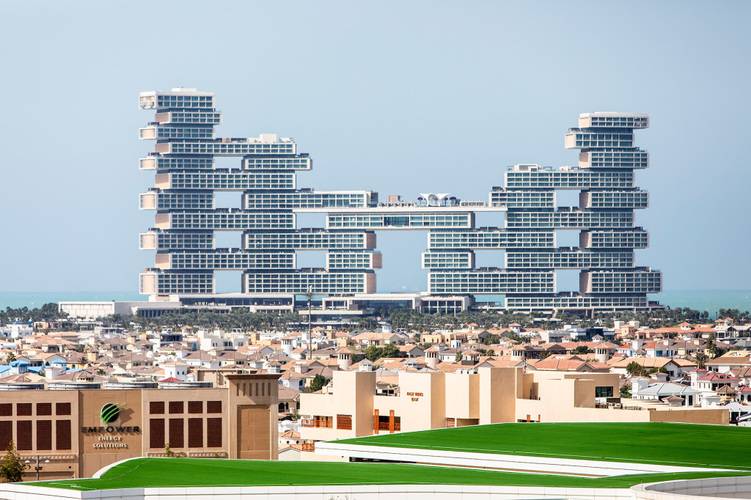 Modern Studio On Palm Jumeirah