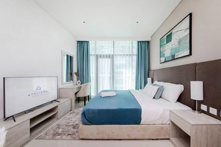 Modern Studio On Palm Jumeirah